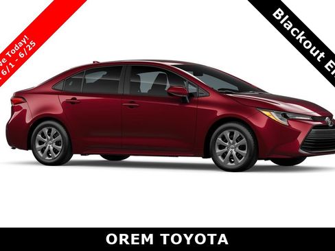New 2026 Toyota Corolla LE FWD image 13