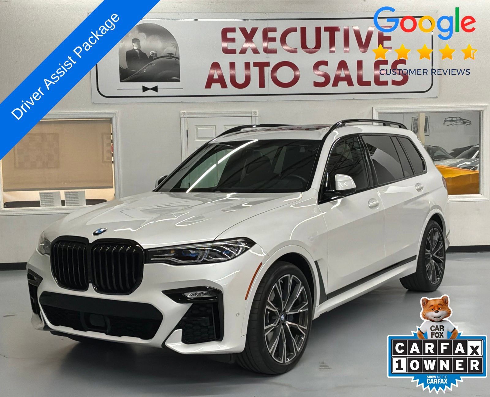 Used 2021 BMW X7 M50i AWD/4WD image 1