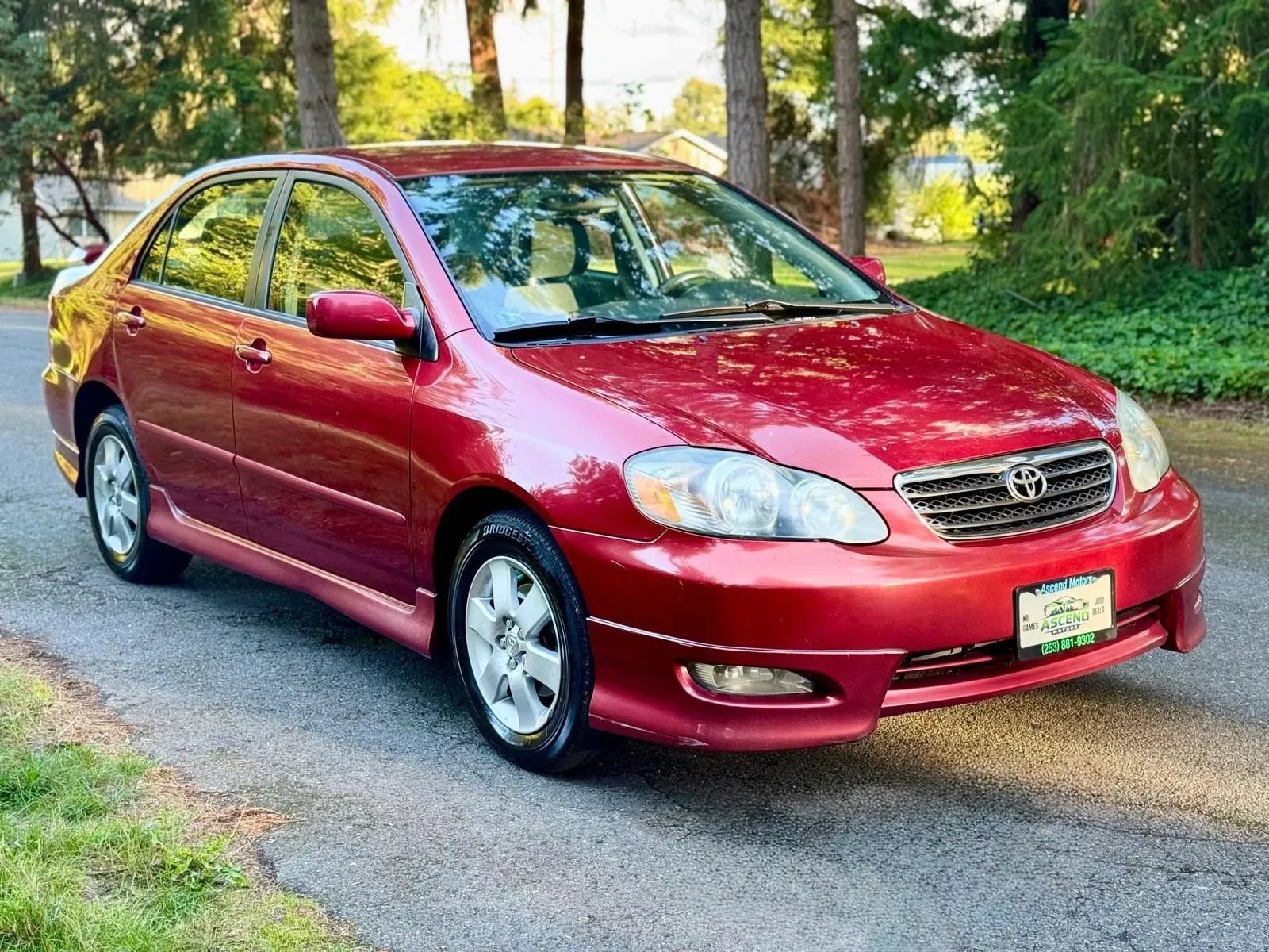 Used 2007 Toyota Corolla S FWD image 7