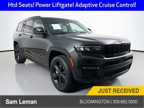 Used 2024 Jeep Grand Cherokee L Limited w/ Black Appearance Package image 1