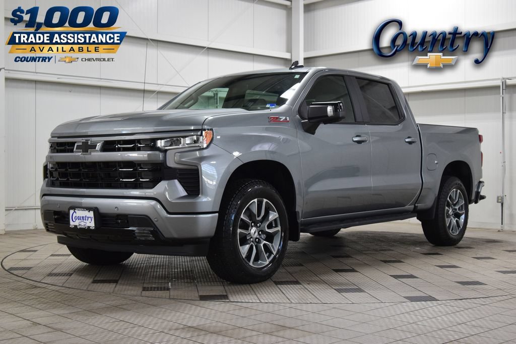 New 2026 Chevrolet Silverado 1500 RST w/ RST All Star Premium Package AWD/4WD image 3