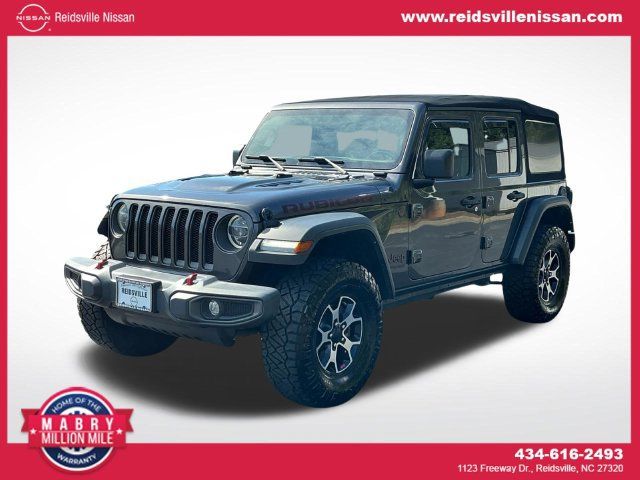 Used 2021 Jeep Wrangler Unlimited Rubicon AWD/4WD image 1