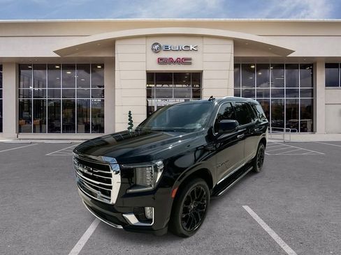 Certified 2023 GMC Yukon SLT w/ SLT Luxury Package RWD image 1