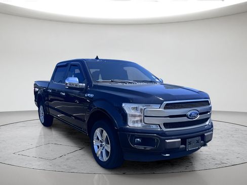 Used 2018 Ford F150 Platinum w/ Technology Package AWD/4WD image 1
