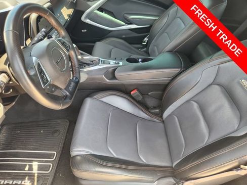 Used 2017 Chevrolet Camaro SS w/ 50th Anniversary Edition RWD image 12
