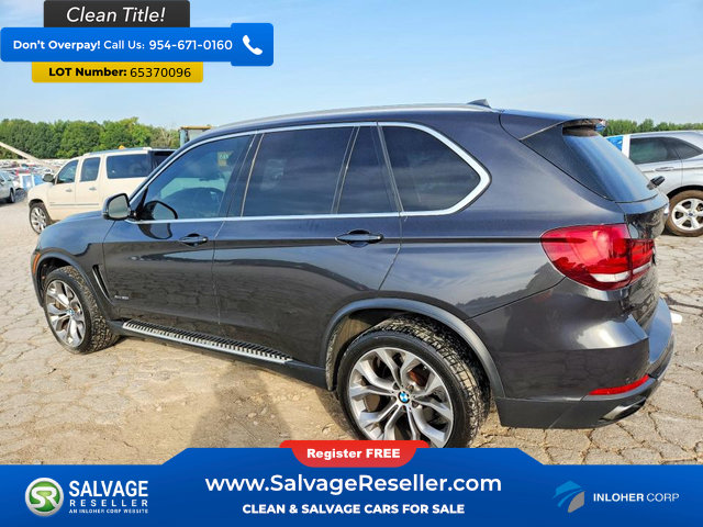 Used 2016 BMW X5 xDrive50i AWD/4WD image 3