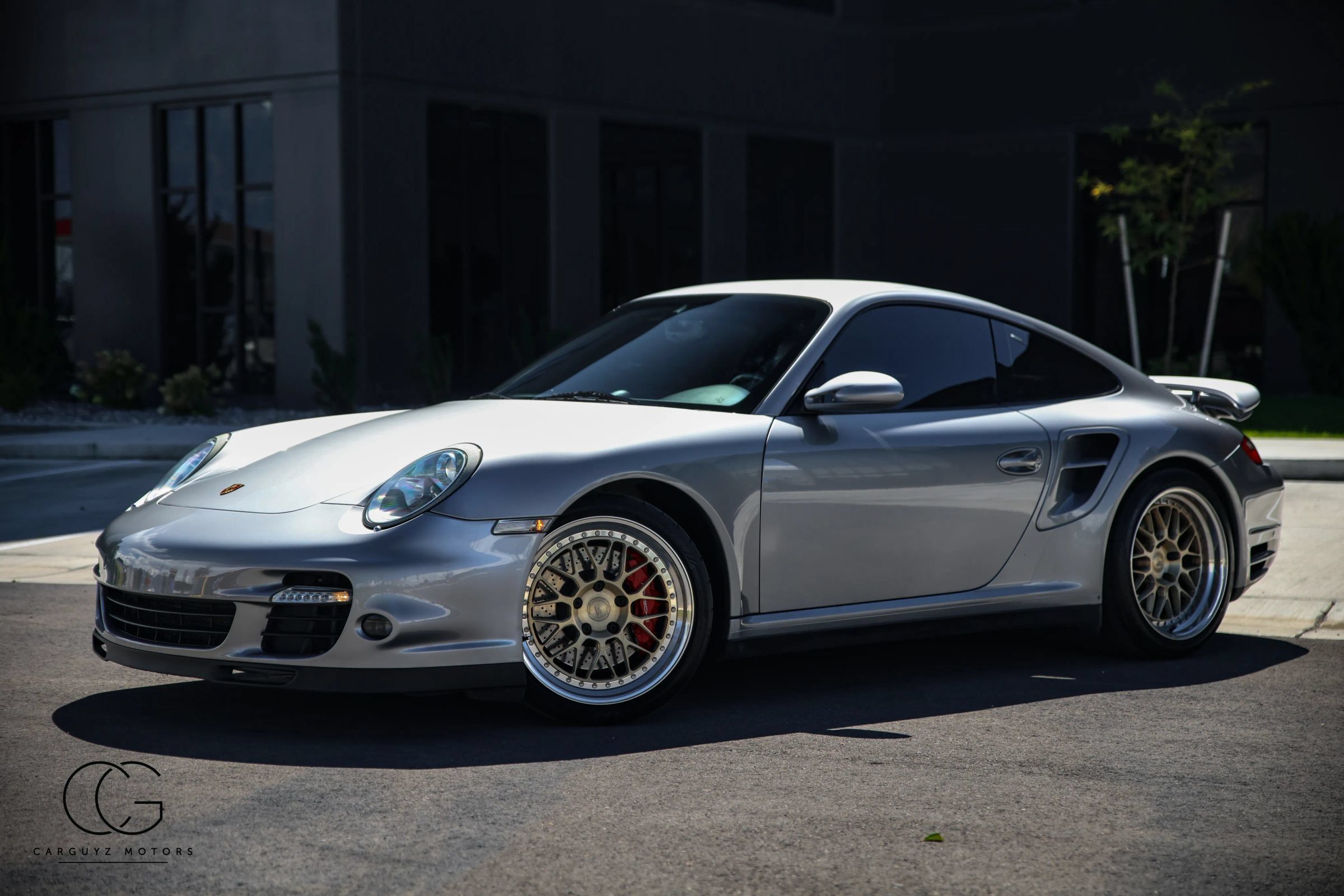 Used 2007 Porsche 911 Turbo AWD/4WD image 4