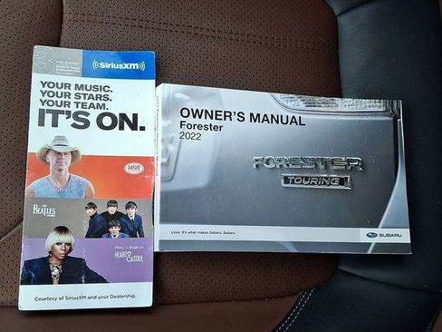 Used 2022 Subaru Forester Touring image 32