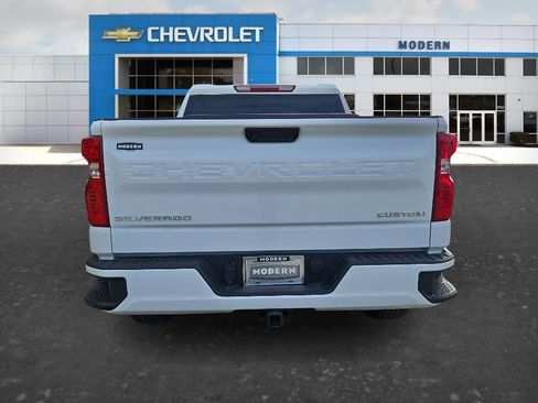 New 2026 Chevrolet Silverado 1500 Custom AWD/4WD image 4