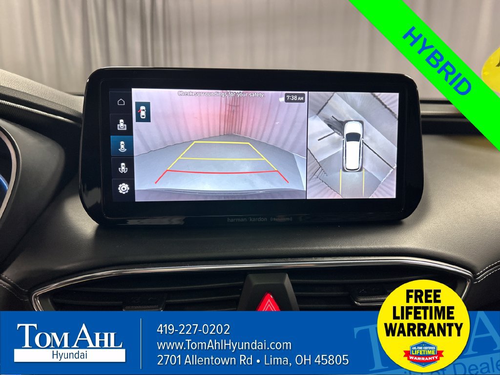 Used 2023 Hyundai Santa Fe Limited AWD/4WD image 16