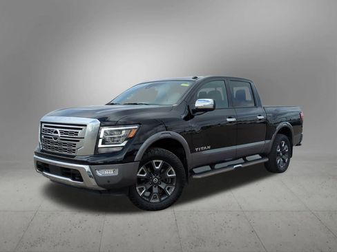 Used 2021 Nissan Titan Platinum Reserve w/ Moonroof Package image 1