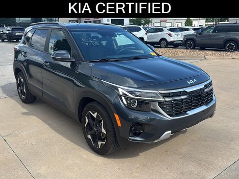 Certified 2025 Kia Seltos S FWD image 1