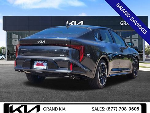 New 2026 Kia K4 GT-Line w/ GT-Line Premium Package FWD image 5