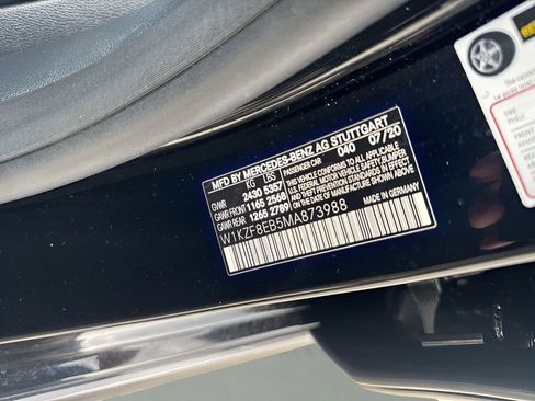 Used 2021 Mercedes-Benz E 350 4MATIC Sedan image 37