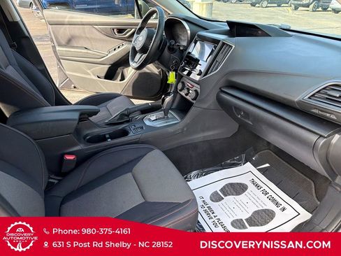 Used 2019 Subaru Crosstrek 2.0i Premium w/ Eyesight System AWD/4WD image 34