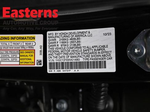 Used 2024 Honda Accord EX-L image 35