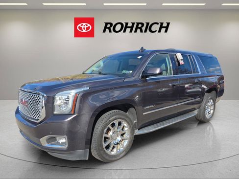 Used 2016 GMC Yukon XL Denali w/ Open Road Package image 1