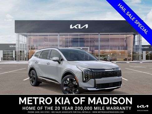 New 2026 Kia Sportage SX FWD image 8