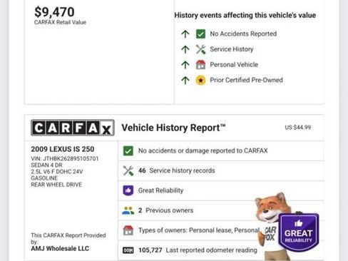 Used 2009 Lexus IS 250 image 26