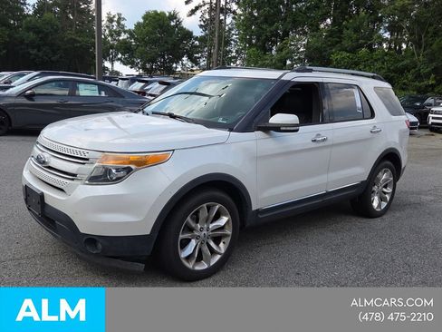 Used 2015 Ford Explorer Limited w/ Equipment Group 301A AWD/4WD image 3