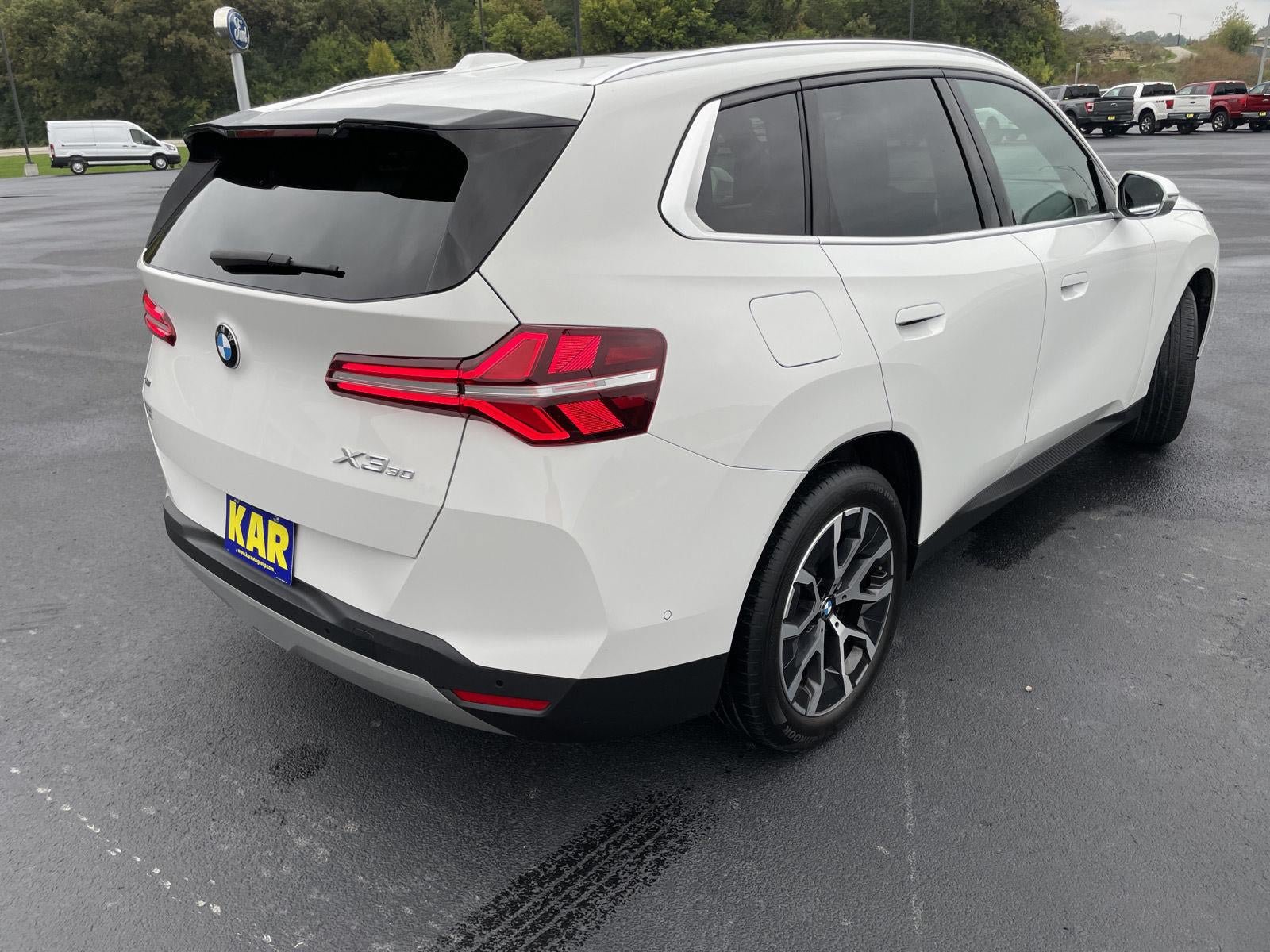 Used 2026 BMW X3 xDrive30i AWD/4WD image 9