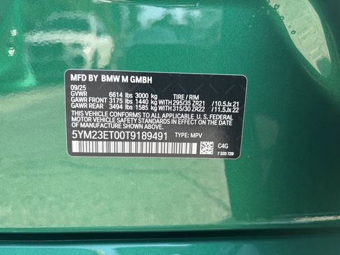 New 2026 BMW X6 M Competition w/ Executive Package AWD/4WD image 33