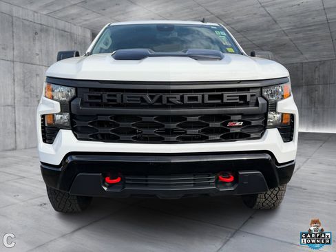 Certified 2025 Chevrolet Silverado 1500 Custom Trail Boss image 5