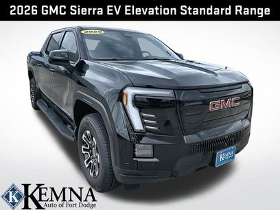 New 2026 GMC Sierra EV Elevation