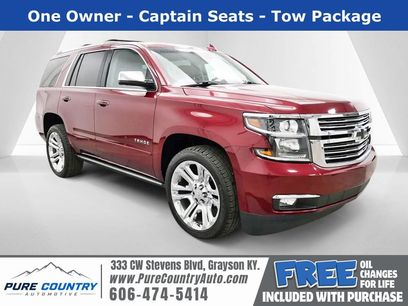 Used 2020 Chevrolet Tahoe Premier w/ Premier Plus Edition