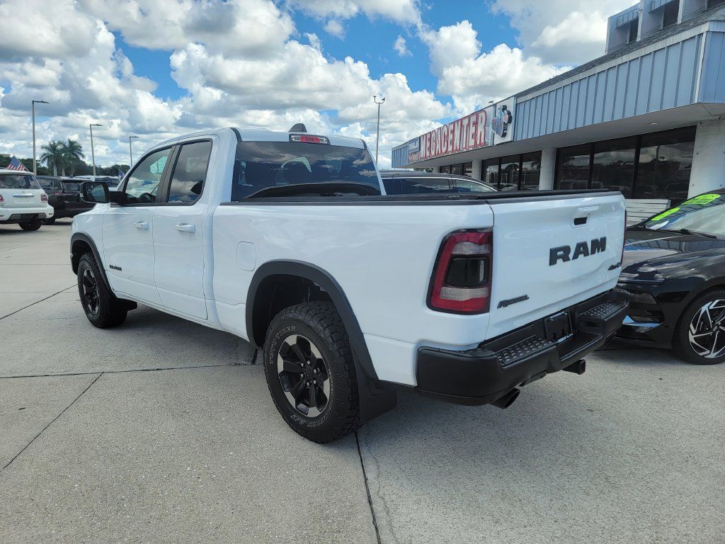 Used 2019 RAM 1500 Rebel w/ Rebel Level 1 Equipment Group AWD/4WD image 3