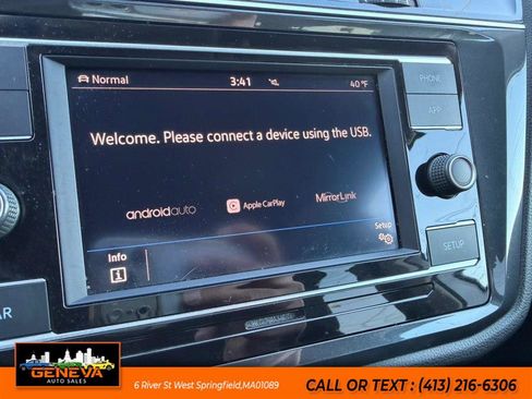 Used 2019 Volkswagen Tiguan S w/ Driver Assistance Package image 19