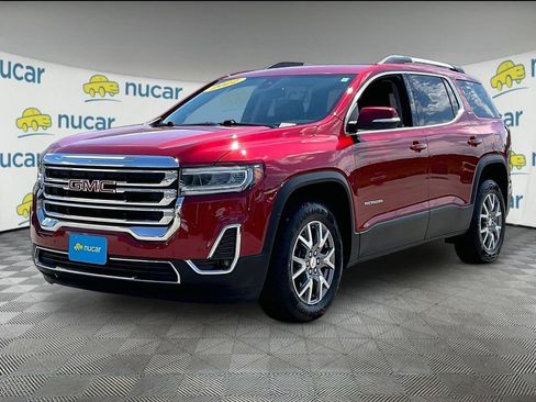 Used 2022 GMC Acadia SLT w/ LPO, Floor Liner Package AWD/4WD image 3