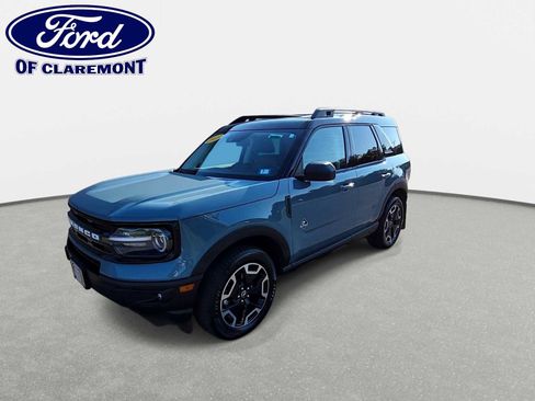 Used 2023 Ford Bronco Sport Outer Banks AWD/4WD image 4