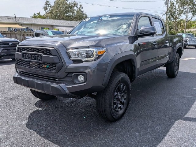 Used 2020 Toyota Tacoma TRD Off-Road AWD/4WD image 7