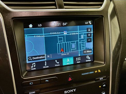 Used 2019 Ford Explorer Sport w/ Equipment Group 401A AWD/4WD image 22