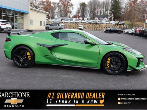 New 2026 Chevrolet Corvette Z06 image 1