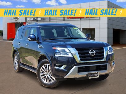 Used 2023 Nissan Armada SL w/ Captain's Chairs Package