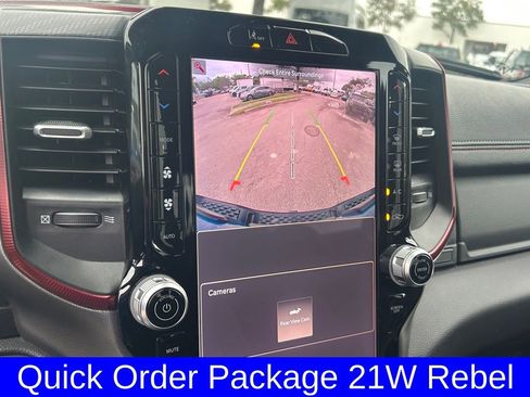 Used 2025 RAM 1500 Rebel w/ Rebel Level 1 Equipment Group AWD/4WD image 12