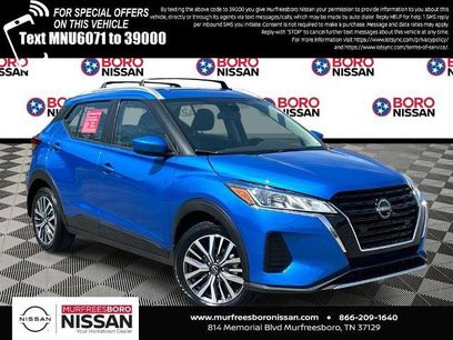 Certified 2024 Nissan Kicks SV w/ Exterior Package