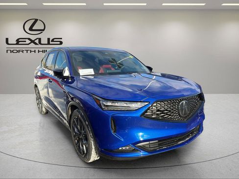 Used 2022 Acura MDX A-Spec image 4