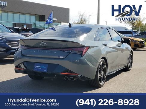 Certified 2022 Hyundai Elantra N Line w/ Preferred Accessory Package image 7