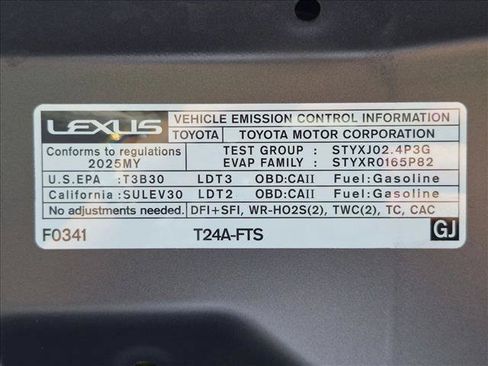 Used 2026 Lexus TX 350 FWD w/ Technology Package image 24