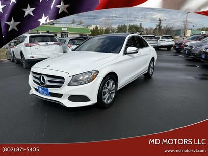 Used 2018 Mercedes-Benz C 300 4MATIC Sedan