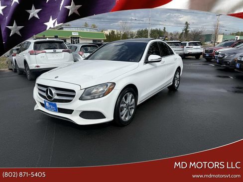 Used 2018 Mercedes-Benz C 300 4MATIC Sedan image 1