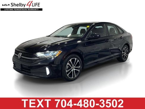 Used 2023 Volkswagen Jetta Sport FWD image 1