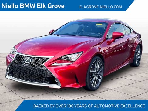 Used 2018 Lexus RC 350 F Sport RWD image 1