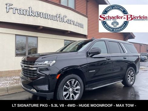 Used 2022 Chevrolet Tahoe LT w/ LT Signature Package image 2