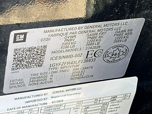 Used 2020 Cadillac XT4 Sport image 13