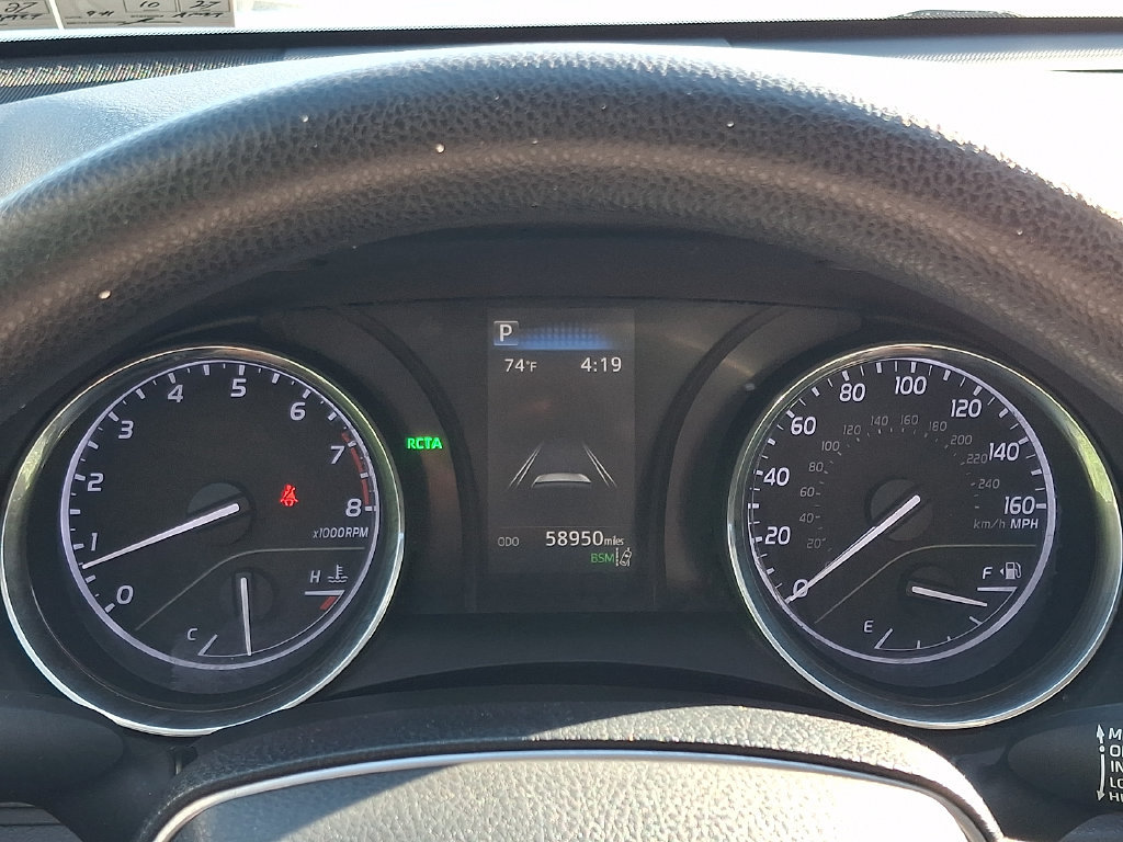 Used 2019 Toyota Camry LE w/ Convenience Package FWD image 19