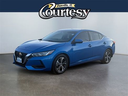 Used 2021 Nissan Sentra SV w/ Trunk Package image 1